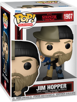 Фигурка Funko Pop! Stranger Things Джим Хоппер Split 93085 (889698930857)