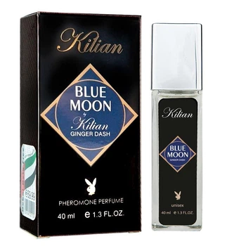 Чоловіча парфумована вода аналог Kilian Blue Moon Ginger Dash Pheromone Parfum унісекс 40 мл