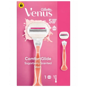 Станок для гоління Gillette Venus Embrace Sugarberry Scented з 1 змінним картриджем