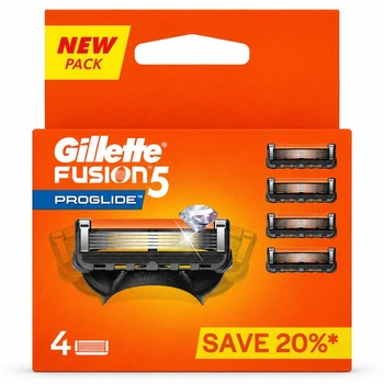 Змінні касети для гоління Gillette Fusion5 ProGlide 4 шт