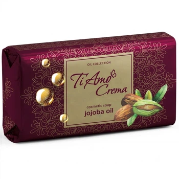 Крем-мило тверде Ti Amo Crema Oil Collection з олією жожоба 125 г