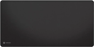 Podkładka pod mysz Natec NPO-2084 Colors Series Obsidian Czarna (5901969443349)