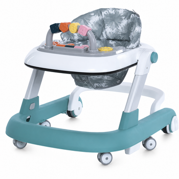 Ходунки детские Kidoro LH-805-1 с игровой панелью регулировка высоты Blue