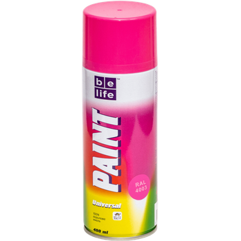 Фарба BeLife № 4003 400 мл рожевий