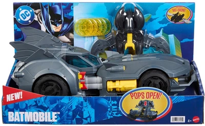 Машинка Mattel DC Batmobile JMD52 (194735374649)
