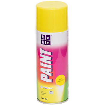 Фарба BeLife № 41 400мл жовтий