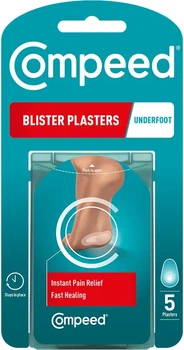 Plastry Compeed Blisters Underfoot 5 szt (3574660559859)