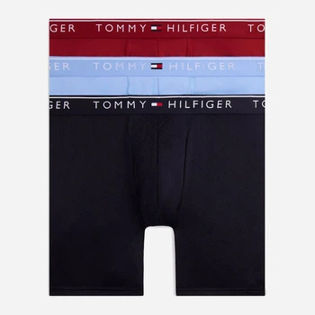 Набір трусів боксерів чоловічих Tommy Hilfiger 144333474 XL 3 шт Різні кольори (1161136801)