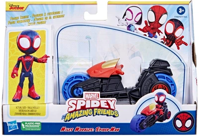Ігровий набір Hasbro Marvel Spidey and His Amazing Friends Miles “Spin” Morales F7460 (5010996225566)