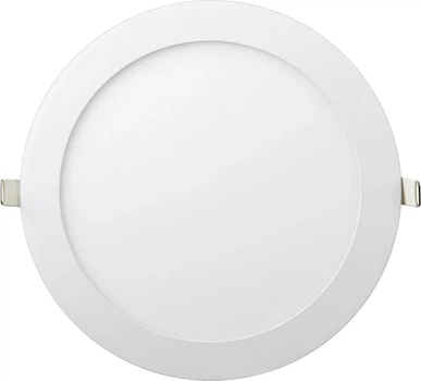 Світильник LED вбудований круглий LEZARD 18Вт (225/205 мм) 4200K 1440Lm (442RRP-18)