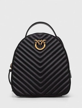 Шкіряний рюкзак Pinko Love Backpack 102530 A0QO Z99Q black