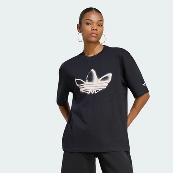 Футболка TREFOIL adidas KS2363 (S) черный (4069993659899)
