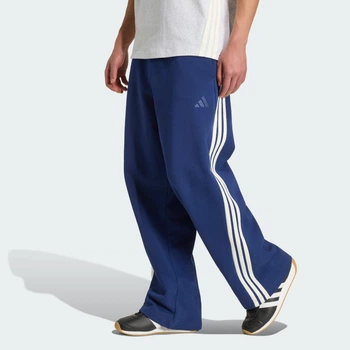 Мужские джоггеры ADIDAS KIT 3-STRIPES WIDE adidas KW2399 (M) синий (4069991353836)