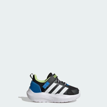 Детские кроссовки LIGHTORAMA INFANTS adidas KJ9716 (26.5 EUR) черный (4068819839682)