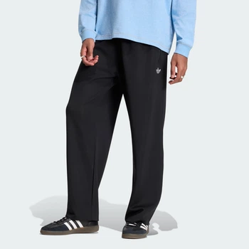 Спортивные брюки TREFOIL ESSENTIALS SPACER OPEN HEM adidas KR8741 (2XL) черный (4069996630888)