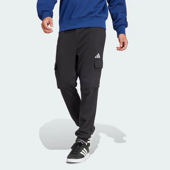 Чоловічі джогери Essentials Feelcozy French Terry Cuffed adidas JE3865 (L) чорний (4067905899890)