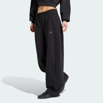 Жіночі штани Essentials Contemporary Fleece Barrel adidas KF6248 (S) чорний (4069993112936)