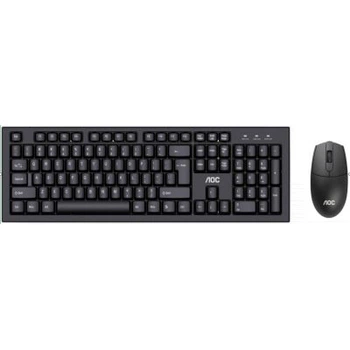 Комплект AOC KM210B Wireless UA Black (KM210B/97)
