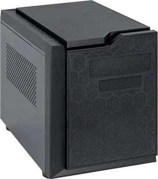 Корпус Chieftec GAMING CUBE mATX, без БЖ, Black (CI-01B-OP)