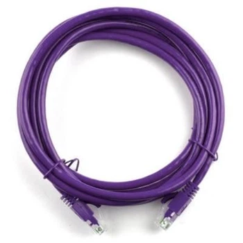 Патч-корд 7.5м, RJ-45, Cat.5e, CU, медь, фиолетовый Ritar (PCR-CU/7.5Pe / 14092)