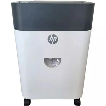 Знищувач документів HP OneShred Auto 100CC, A4, 80g х 9 листів, 4.3*12, 17 л., P-4 (2818)