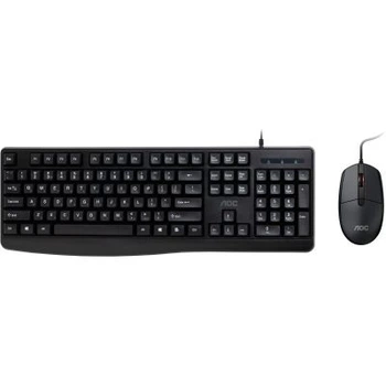 Комплект AOC KM170B USB UA Black (KM170B/97)