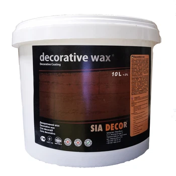 Захисний віск DECORATIVE WAX SIA DECOR 10кг