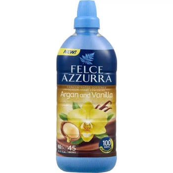 Кондиціонер для білизни Felce Azzurra Argan & Vanilla Концентрований пом'якшувач 900 мл