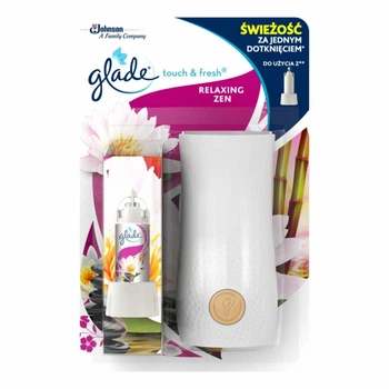 Освежитель воздуха Glade Японский сад мини-спрей 10 мл (5000204762174) (354339)