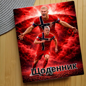 Дневник Ерлинг Холанн Erling Haaland (31559)