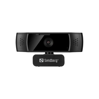 Веб-камера Sandberg 4K Webcam USB-A/USB-C (134-38)