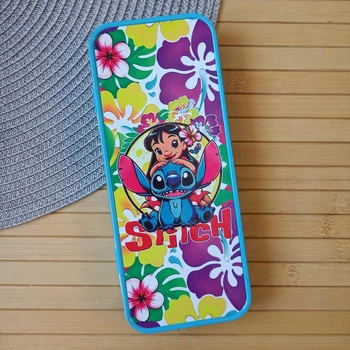 Школьный пенал металический Стич Stitch (31479)