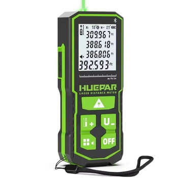 Лазерный дальномер Huepar S120G-BT 120 м с зеленым лучом и Bluetooth