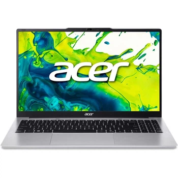Ноутбук ACER Aspire Go 15 AG15 (NX.JSVEX.00V), Intel Core 7 150U / 15.6″ / RAM 16 ГБ DDR4 / SSD 1 ТБ / Intel Graphics / Без ОС / Сірий