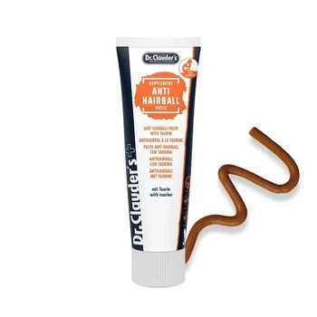 Паста для котів Dr.Clauder's Antihairball Paste + Taurin для виведення вовни з таурином, мультивітамін 100 г 23237100