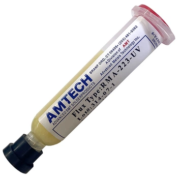 Флюс-паста AMTECH RMA 223 UV у шприці (без штовхача) 10CC