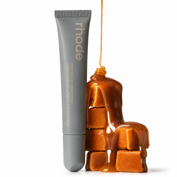 Пептидный прозрачный блеск для губ Rhode Peptide Lip Treatment by Hailey Bieber Salted Caramel 10 ml