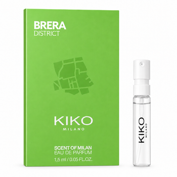 Пробник Kiko Milano Scent of Milan eau de Parfum Brera District женский 1.5ml