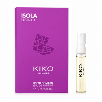 Пробник Kiko Milano Scent of Milan eau de Parfum Isola District жіночий 1.5ml