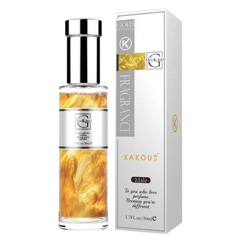 Интимные духи для мужчин с феромонами и золотым порошком Click Gold Sand 30 ML