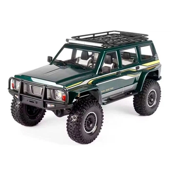 Радиоуправляемая машинка Yikong YK4107 Pro Patrol — Трофи краулер 1/10 4WD RTR Green