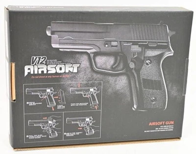 Пістолет на кульках Cabo-Toys V85 00001 (6909900100001)