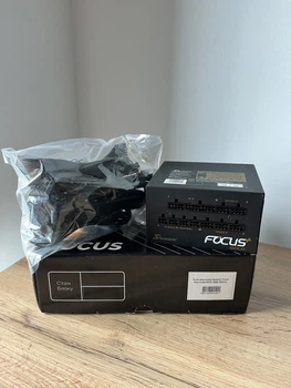 Блок питания Seasonic Focus Plus Gold 550W (SSR-550FX) - (питан) - Б/У