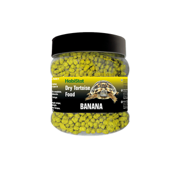 HABISTAT TORTOISE FOOD BANANA 200G (R8100060) корм для сухопутних черепах (різні смаки)