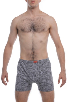 Семейные трусы Atlet 68(9XL) Серый (153615)