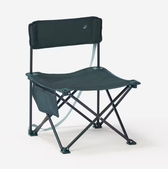 Складной Стул Для Кемпинга (Пикника) QUECHUA 100 (55 x 17 x 17 см.) Синий