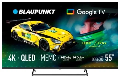Телевізор Blaupunkt QLED 55" 55QBG6000