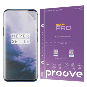 Захисна 3D гідрогелева плівка Proove PRO для OnePlus 7 Pro 5G, матова на екран