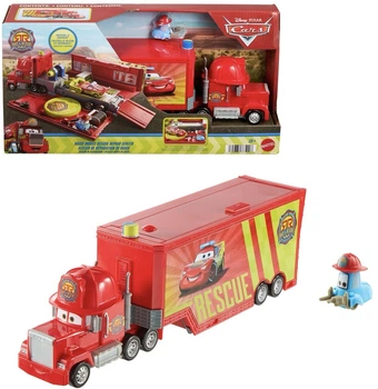 Ігровий набір Mattel Disney Pixar Cars Мобільний центр ремонту та порятунку Мака (JMT58) (194735385096)
