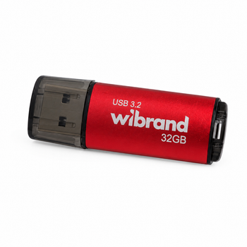 Флеш-накопичувач Wibrand USB 3.2 Gen1 Ladybug 32GB Red